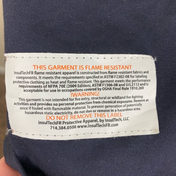 Brand NEW Button Down Working Clothes HRC FRC - Picture 7 of 7